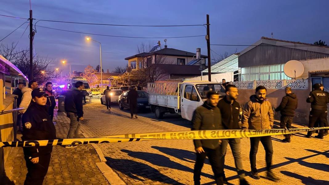 Erzincan'da korkunç olay! Baba önce oğlunu sonra kendini öldürdü 5